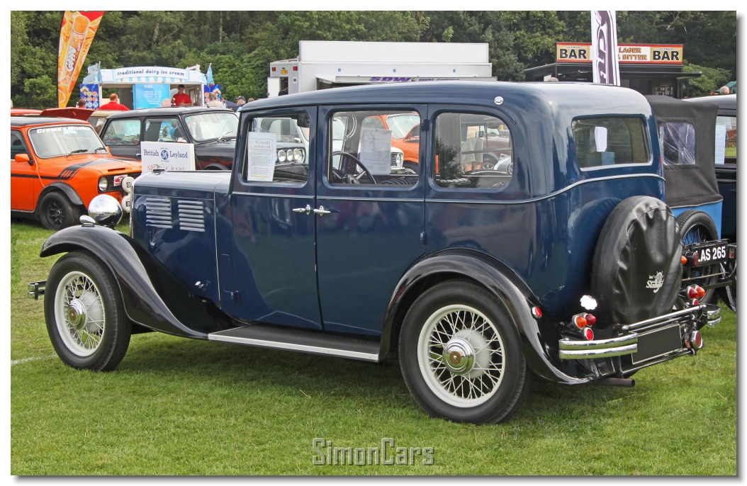 Simon Cars Standard Nine